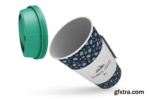 CM - Coffee Cup Vol1 Mockup 2108301