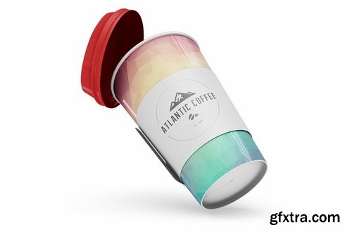 CM - Coffee Cup Vol1 Mockup 2108301