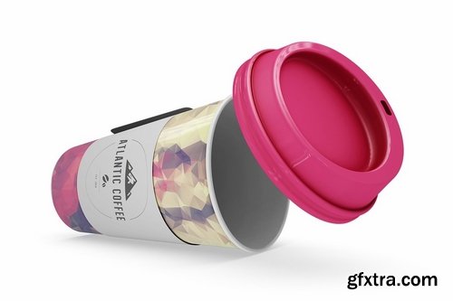 CM - Coffee Cup Vol1 Mockup 2108301