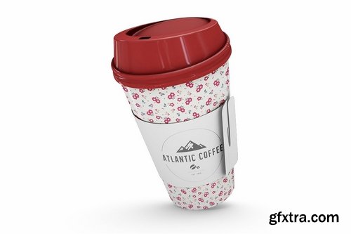 CM - Coffee Cup Vol1 Mockup 2108301