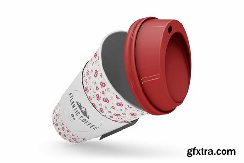 CM - Coffee Cup Vol1 Mockup 2108301