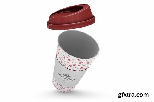 CM - Coffee Cup Vol1 Mockup 2108301