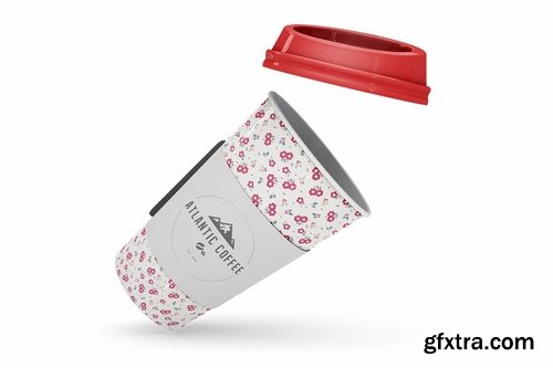 CM - Coffee Cup Vol1 Mockup 2108301