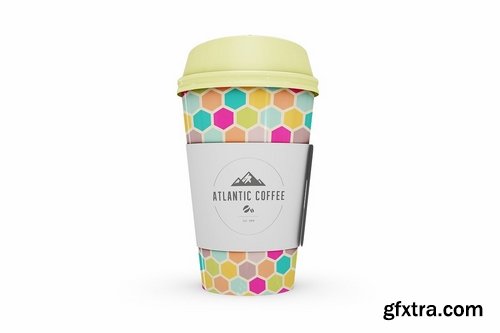 CM - Coffee Cup Vol1 Mockup 2108301