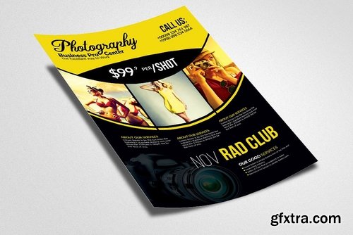 CM - Professional Photography Psd Flyer 2132573