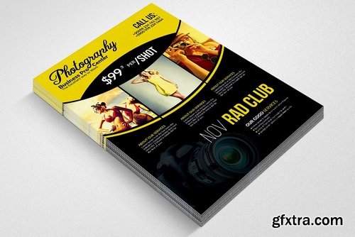 CM - Professional Photography Psd Flyer 2132573