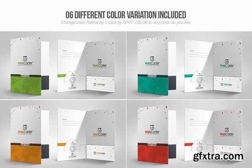 CM - Presentation Folder Design Template 2133374