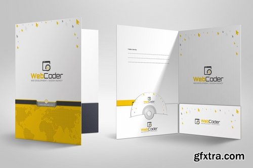 CM - Presentation Folder Design Template 2133374