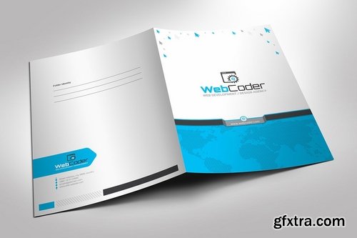 CM - Presentation Folder Design Template 2133374