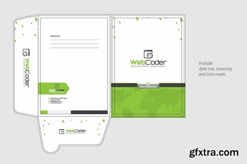 CM - Presentation Folder Design Template 2133374