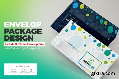 CM - E-Commerce Shop Envelope Package 2136684