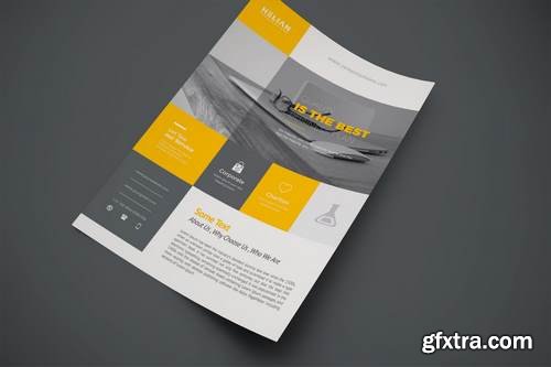 Business Flyer Template Design