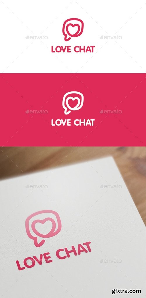 Graphicriver - Love Chat 13739185