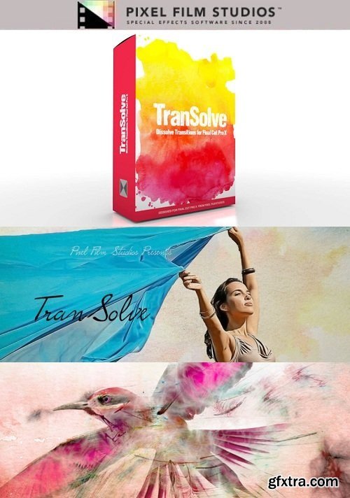 Pixel Film Studios - TranSolve: Dissolve Transitions for Final Cut Pro X (macOS)