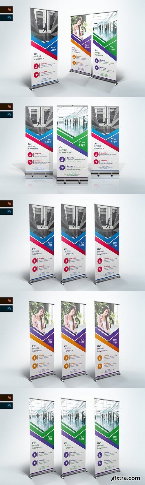 CM - Roll up banner Business - nex 1468262