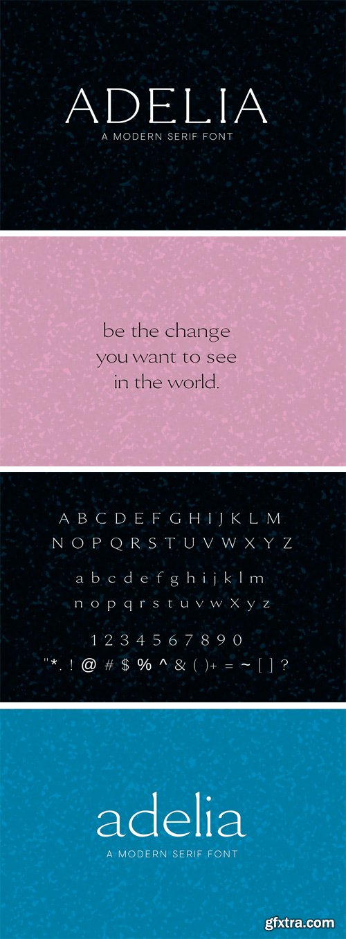 CM - Adelia - A Modern Serif Font 2101589