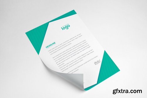 CreativeMarket Letter Head 2074800