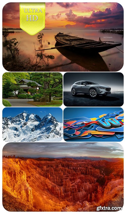 Ultra HD 3840x2160 Wallpaper Pack 216