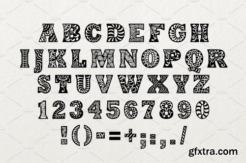 CreativeMarket Digidon Font 2027828