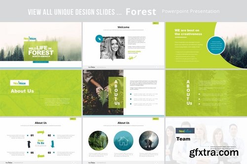 Forest Powerpoint Presentation