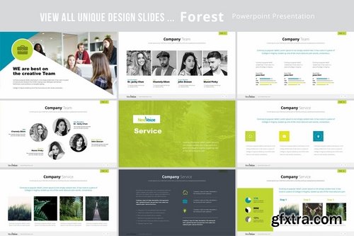 Forest Powerpoint Presentation