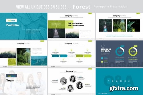 Forest Powerpoint Presentation