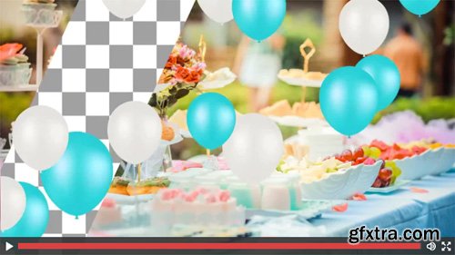 MotionArray - Balloon Overlays Pack - 53900