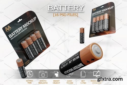 CM - Battery Mockup 2133081