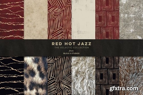 CM - Red Hot Jazz Golden Graphics 2139859