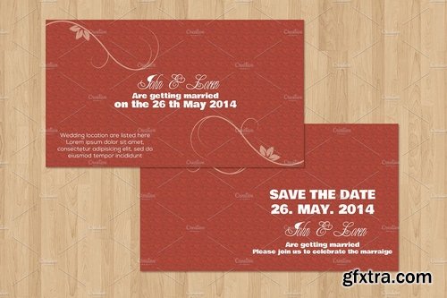 CM - Save The Date Invitation V703 2092111