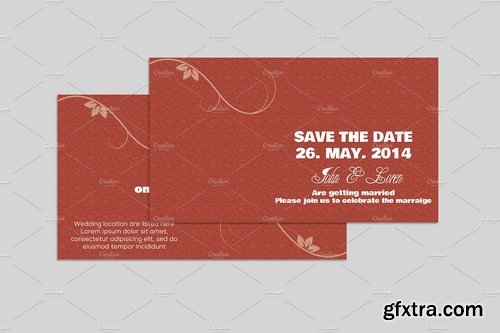 CM - Save The Date Invitation V703 2092111