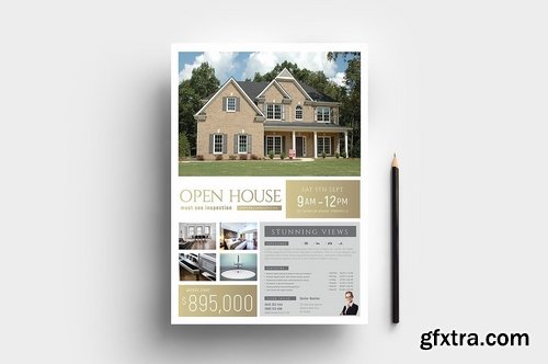 CM - Open House Poster Templates 2132669