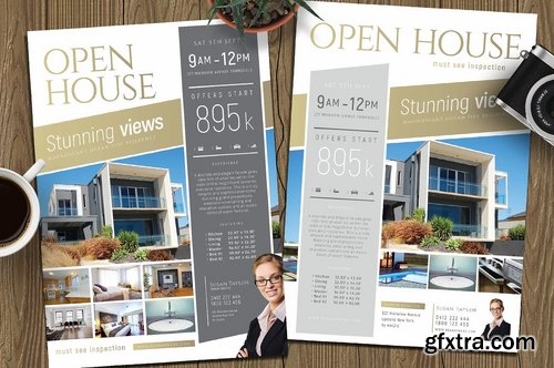 CM - Open House Poster Templates 2132669