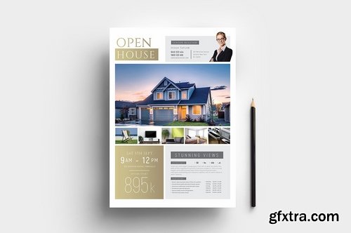 CM - Open House Poster Templates 2132669