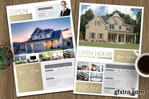 CM - Open House Poster Templates 2132669