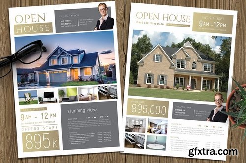 CM - Open House Poster Templates 2132669