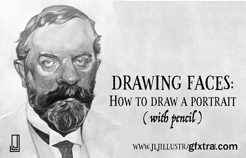 Drawing Faces: How to draw a portrait