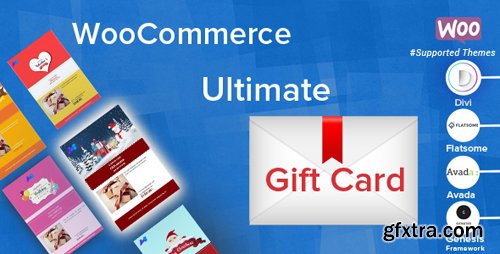 CodeCanyon - WooCommerce Ultimate Gift Card v2.3.2 - 19191057