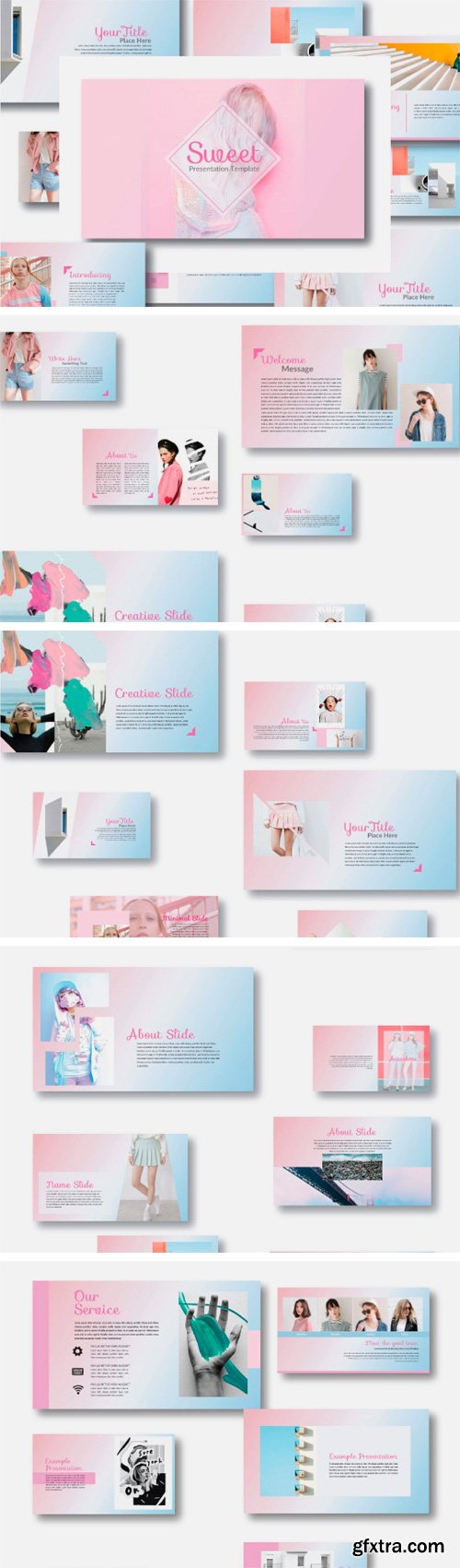 CM - Sweet Powerpoint Template 2066342