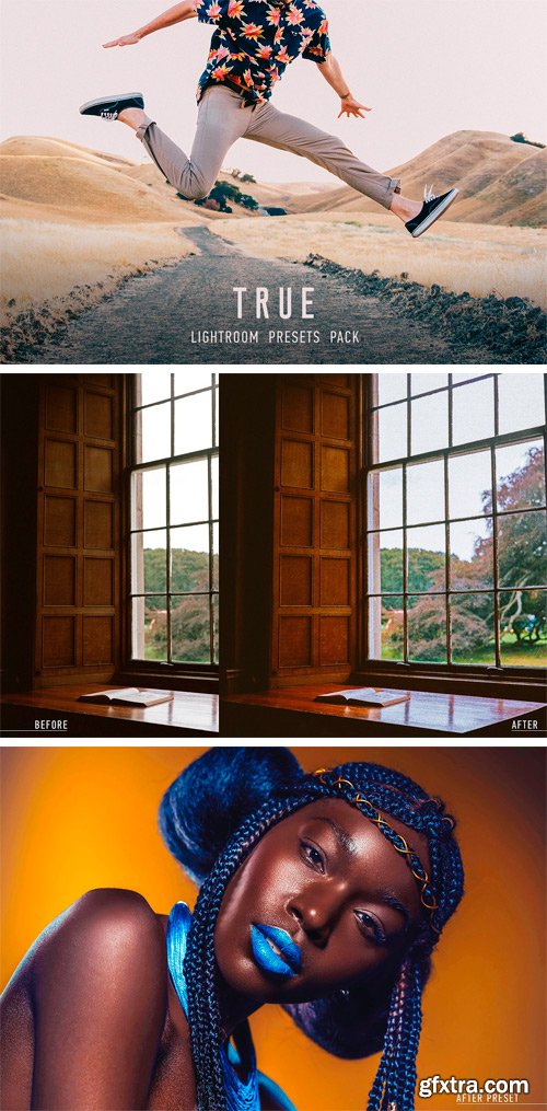 CM - True Lightroom 33 Presets Pack 2100577