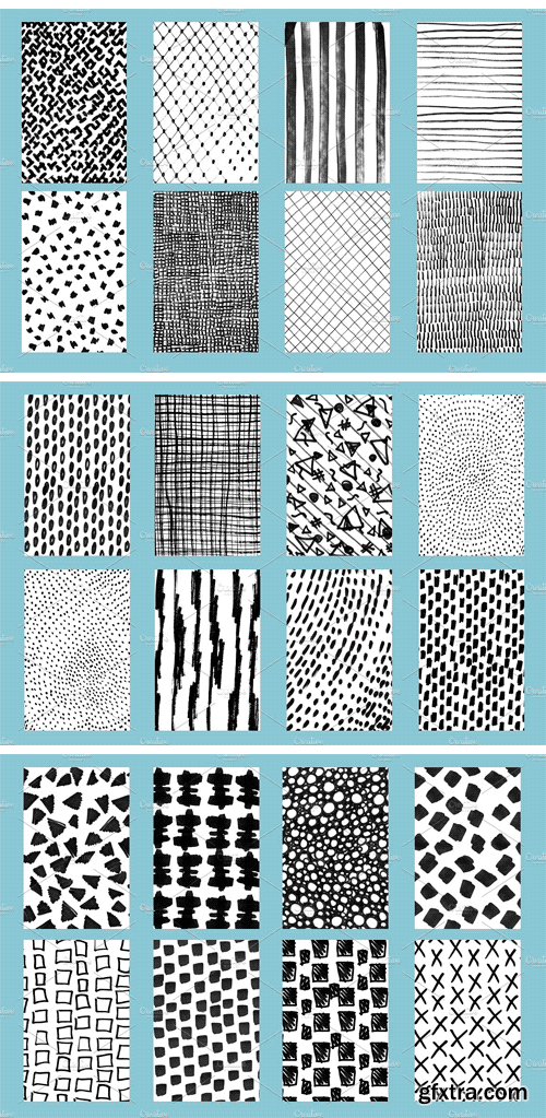 CM - 50 Hand Drawn Pattern Kit 2068485