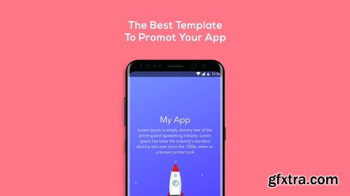 Motionarray Android Mobile App Promotion 54428