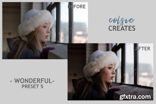 CreativeMarket WONDERFUL - 5 Lightroom Presets 2104526