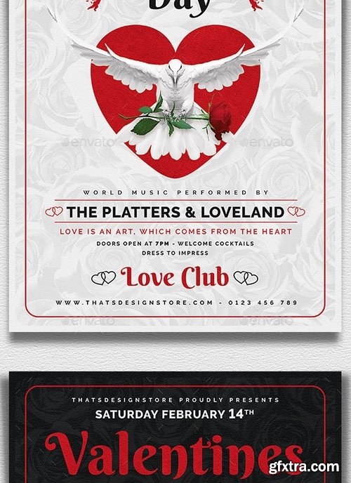 GraphicRiver - Valentines Day Flyer Template V13 21133213