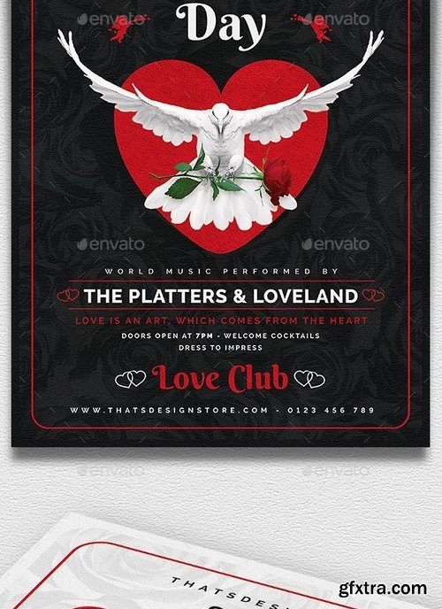 GraphicRiver - Valentines Day Flyer Template V13 21133213