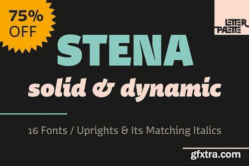 CreativeMarket Stena / Intro Offer 75% off! 2118881