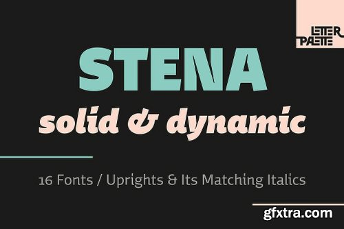 CreativeMarket Stena / Intro Offer 75% off! 2118881