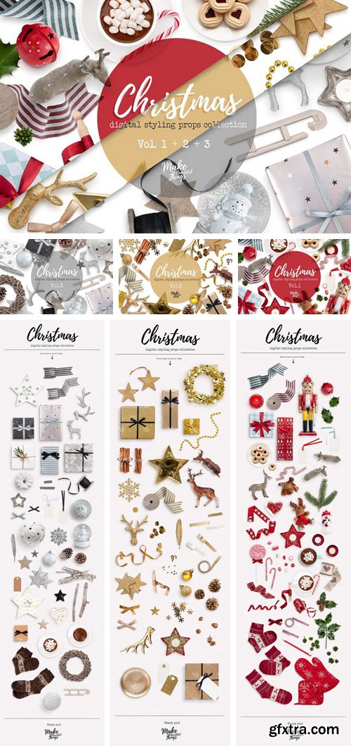 CM - Bundle / Christmas styling props 2040435