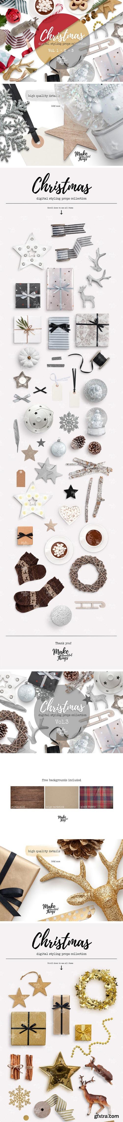 CM - Bundle / Christmas styling props 2040435