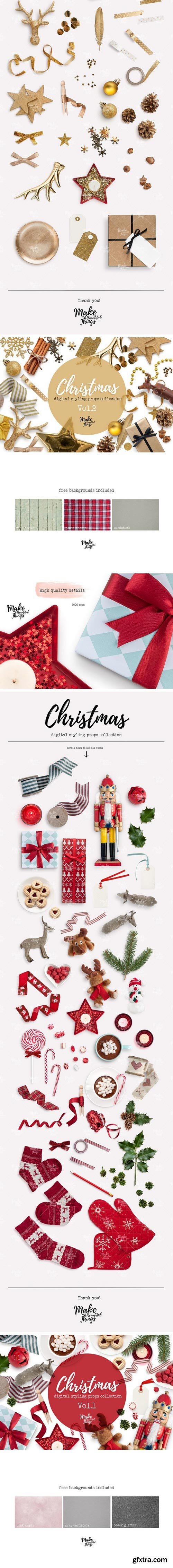 CM - Bundle / Christmas styling props 2040435